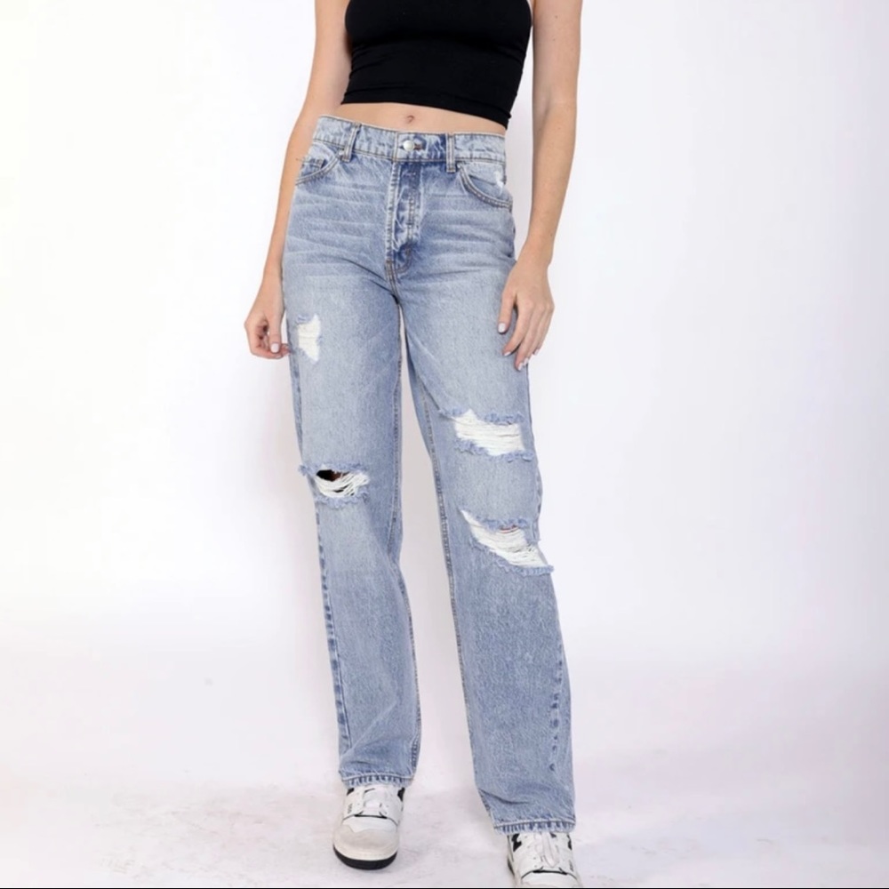 Super 80s Jagger wash Revice Denim
